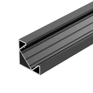 Угловой профиль для контурной подсветки 2м 049430 черный SL-KANT-H18-2000 BLACK Arlight