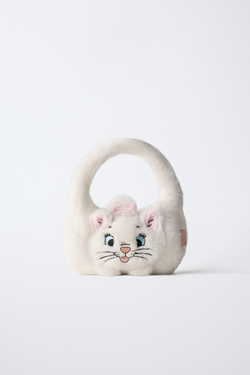 ZARA СУМКА MARIE ARISTOGATOS © DISNEY, БЕЛЫЙ