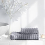 Полотенце Verossa МХ43 50/90 Pique texture Графит 08