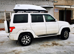 Автобокс Way-box Gulliver 700 на УАЗ Патриот