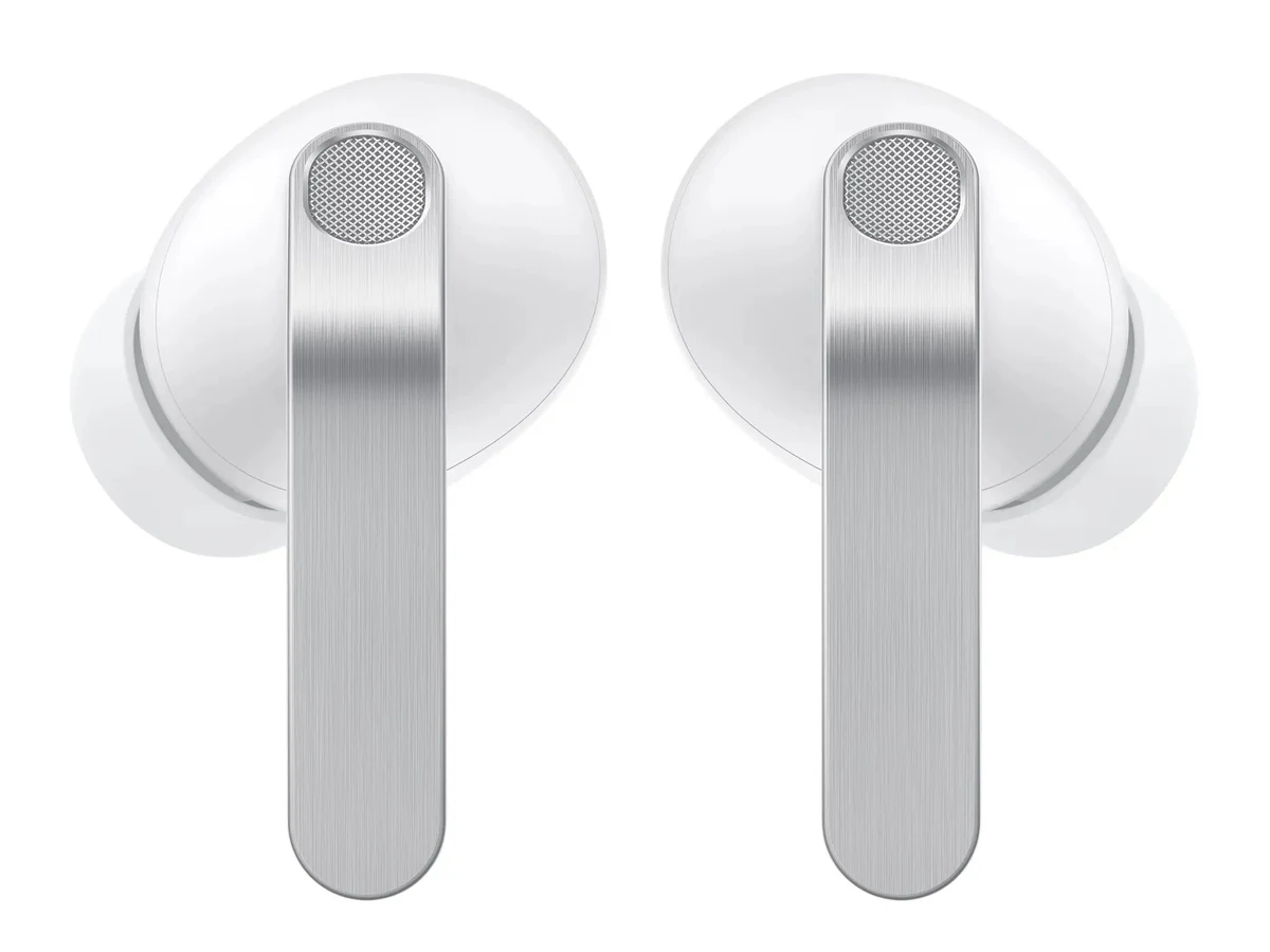 Беспроводные наушники Samsung Galaxy Buds 4 Pro с ANC Белый — фото 1