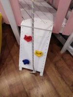 Угловой игровой комплекс "Baby - 9" (розовый)