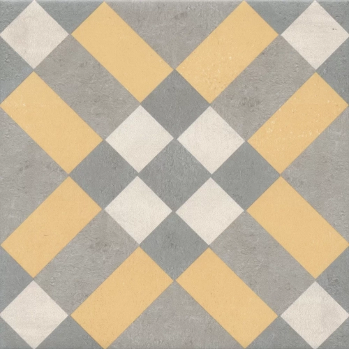 Керамический декор KERAMA MARAZZI ЭРМИТАЖ (5) матовый 20x20 6,9 мм. VT\A464\5009