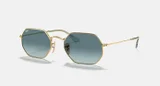 RAY-BAN OCTAGONAL RB3556N 91233M