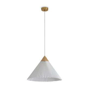 Подвесной светильник 1*Е27 FR5533PL-01BS латунь Kinsley Freya