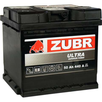 ZUBR Ultra 50Ah R+
