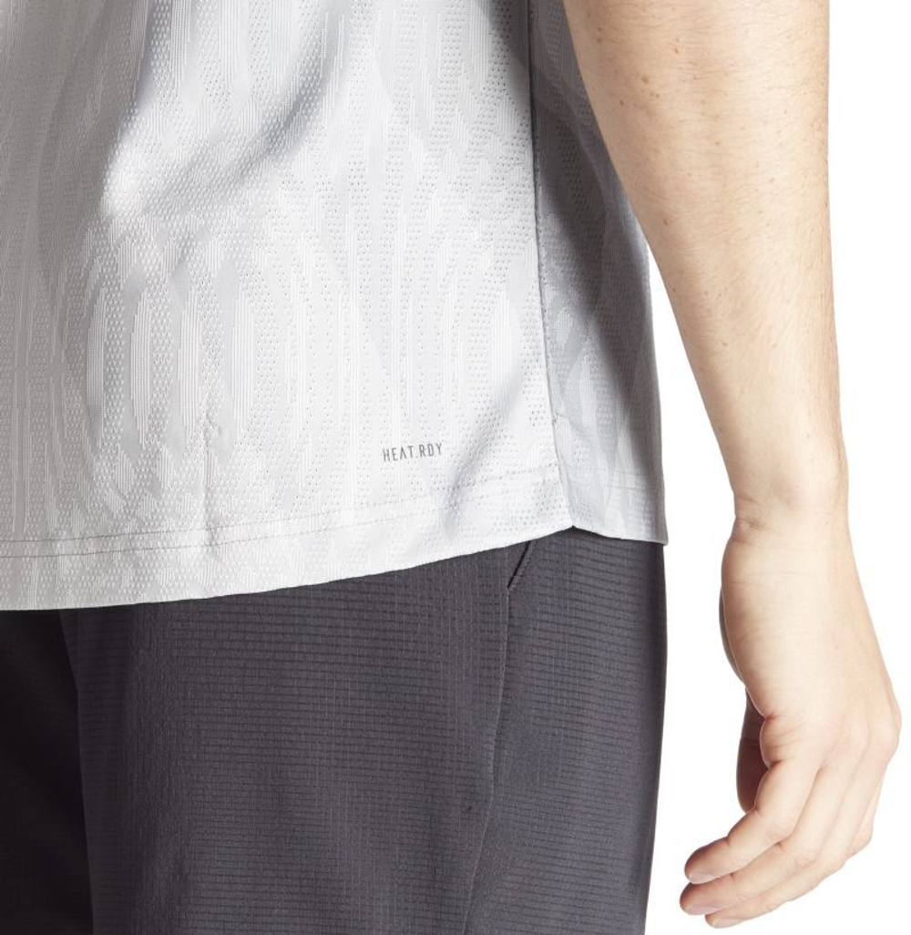 Мужская теннисная футболка Adidas Tennis Airchill Pro Freelift Tee - grey one