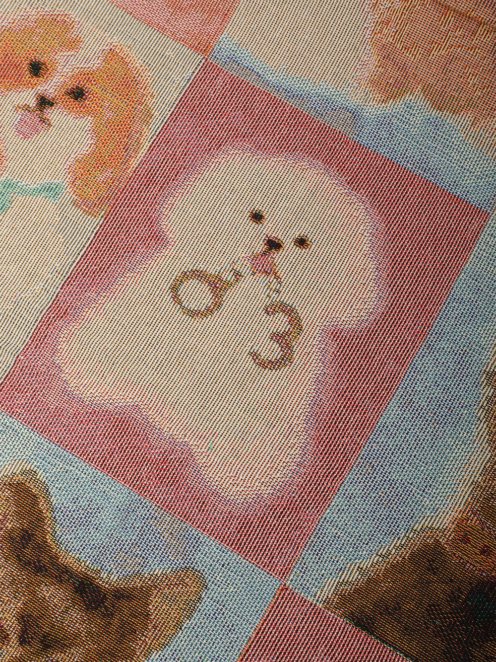 Плед Patchwork Pooches