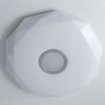Citilux Диамант Смарт CL713A80G Умная люстра Хром