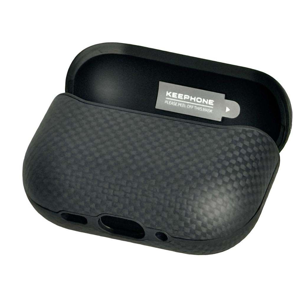 Чехол для Airpods Pro 3 Keephone Farama (Norra) (KPFRAPP3JBK) черный