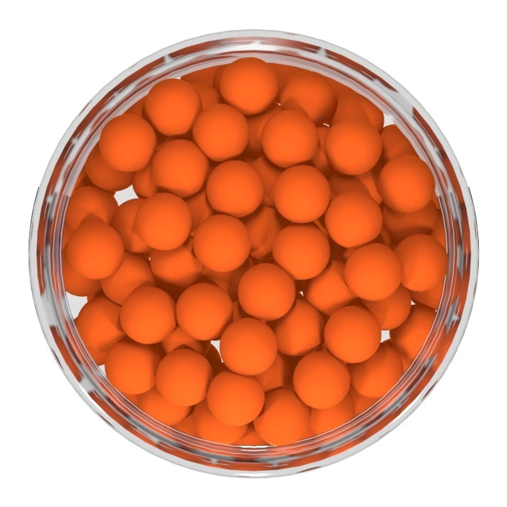 Бойлы насад. плав. Sonik Baits LIVER MICRON Fluo Pop-ups 8мм 50мл
