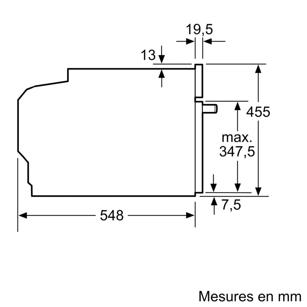 Духовой шкаф Bosch CMG936AB1S