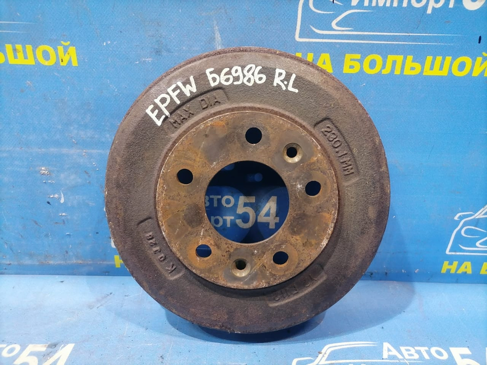 Барабан тормозной задний MAZDA TRIBUTE 2000-2005