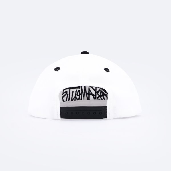 Кепка Postaments Flat (white black) артикул: - купить в магазине Дайс