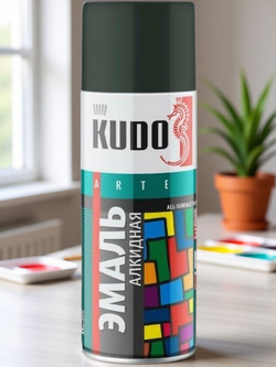Эмаль универсальная KUDO глубоко-серая