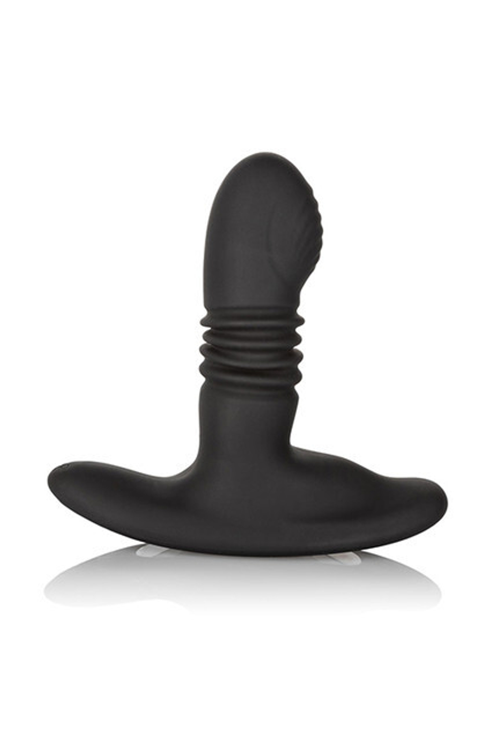Массажер простаты Thrusting Rotator Probe с функцией памяти (Цвет: черный)