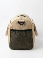 Сумка спортивная QOZA Limited Edition, бежевая, 21 л