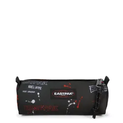 Пенал EASTPAK BENCHMARK SINGLE Tags Black