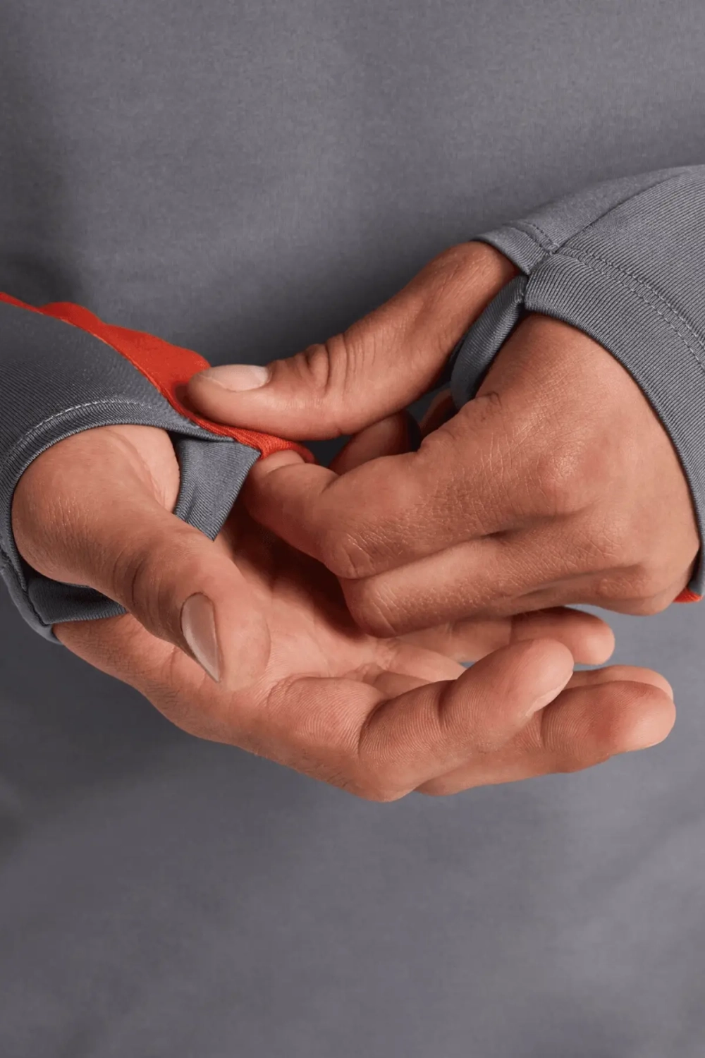 Кофта Nike Dri-FIT Strike - серый