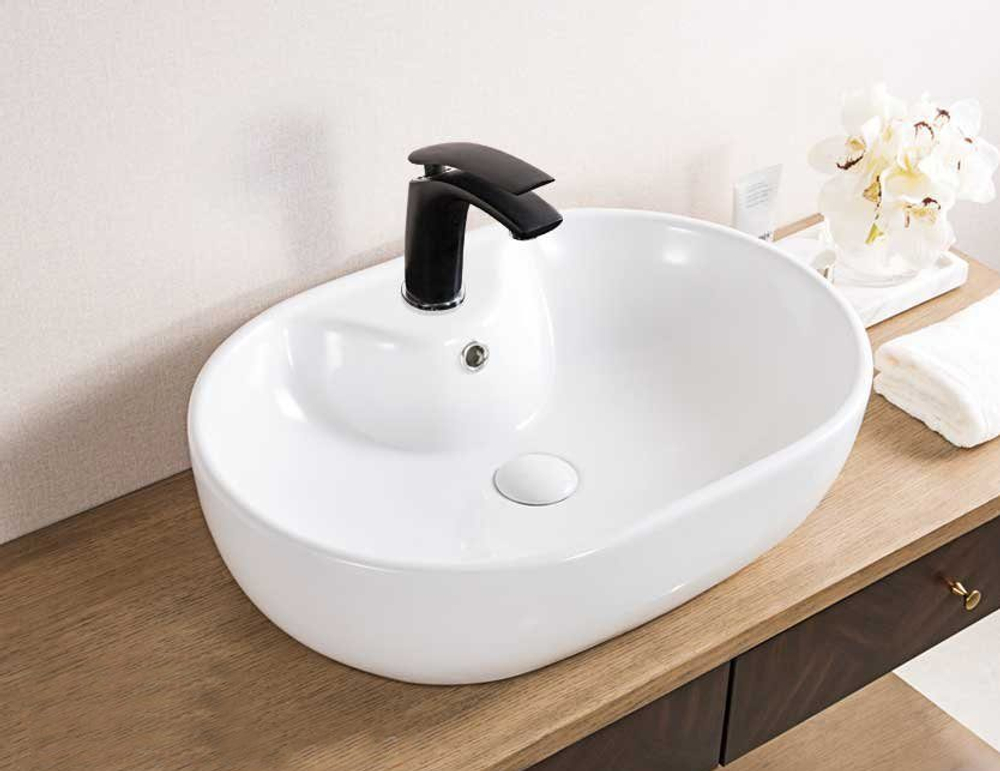 Раковина Gid N9163 59x31 накладная купить в Краснодаре