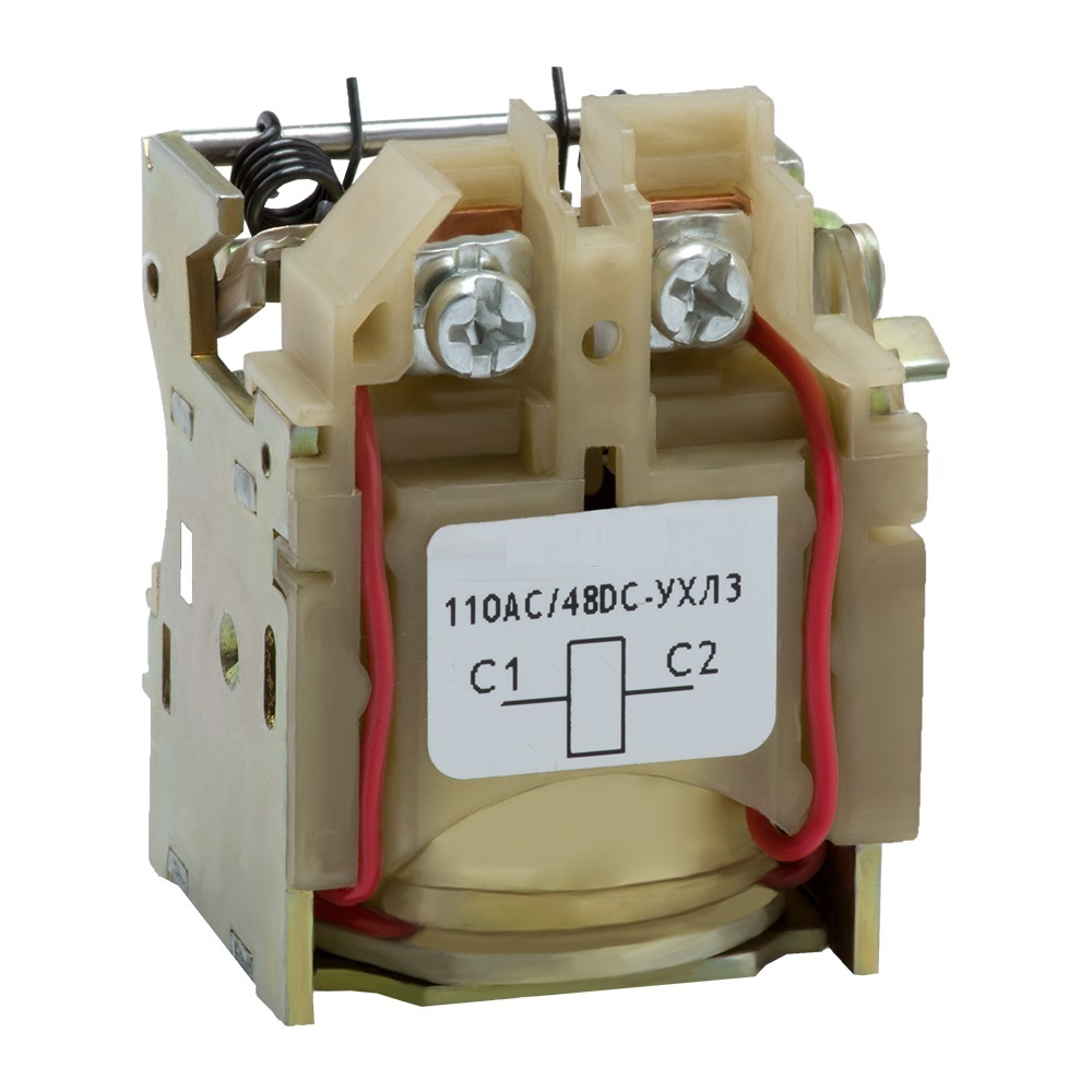 Расцепитель независимый YON MD16...630-220DC/400AC