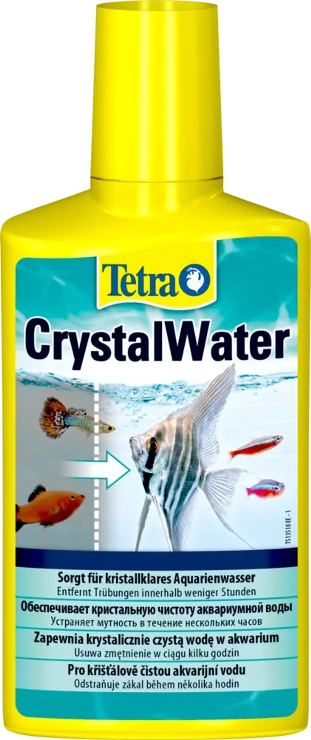 Tetra Crystal Water средство для очистки воды от помутнений 100 мл