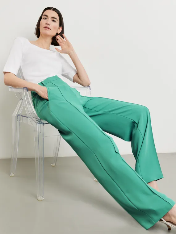 GERRY WEBER Брюки широкие