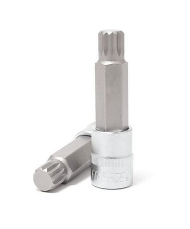 Головка бита SPLINE 12-лучевая M8 1/2''(L-100мм) Forsage F-34810008
