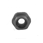 Заглушка (пробка) проходная 1 1/4"x1/2" левая резьба для чугунных радиаторов QLCX