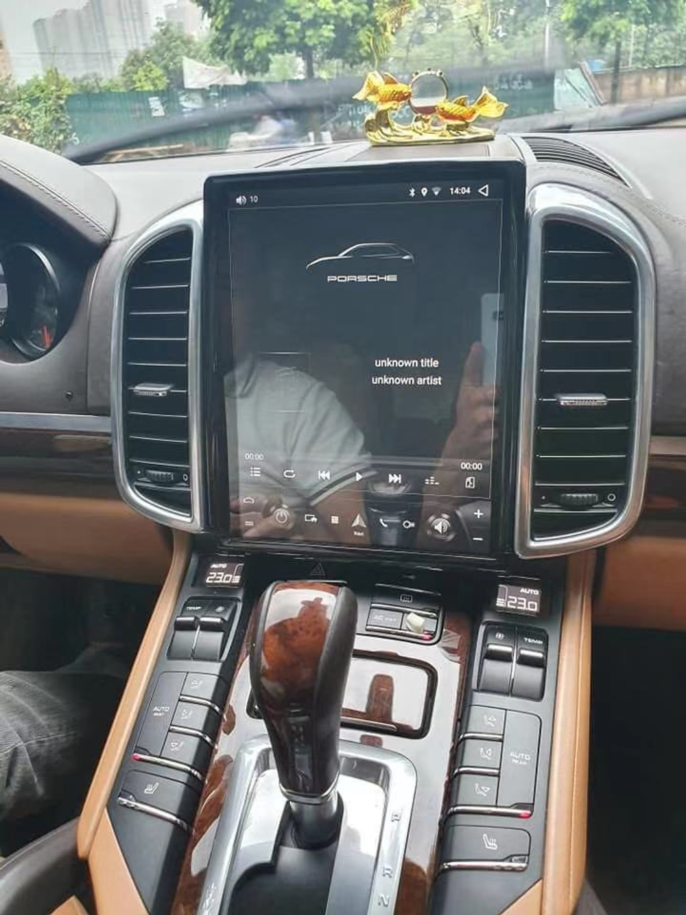 Установочный комплект для PORSCHE CAYENNE 2011-2017  KUBERG NH-1004