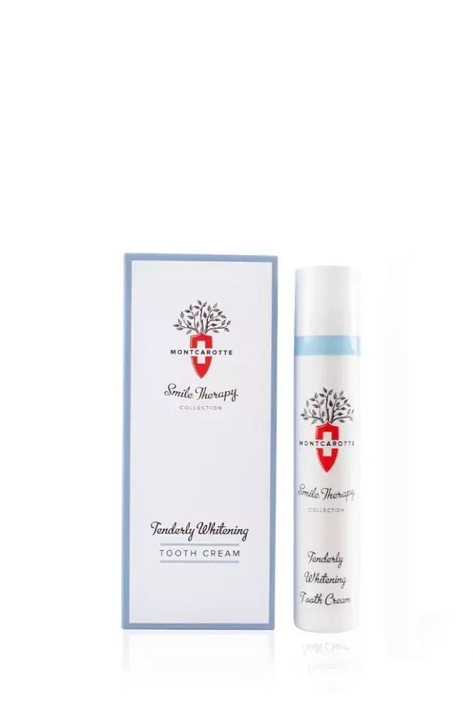 Montcarotte Tenderly Whitening Tooth Cream 30 ml MC10120 нежно отбеливающ крем для зубов