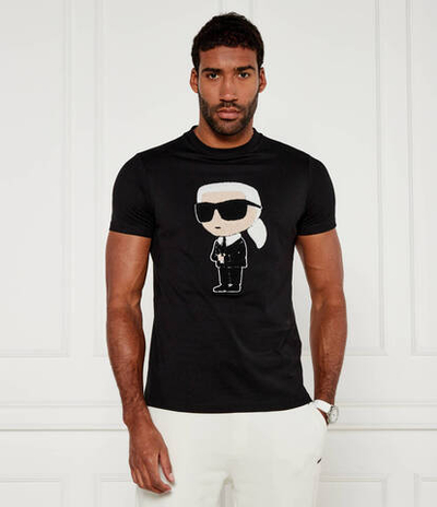 Футболка Karl Lagerfeld - черный(755075 544250)