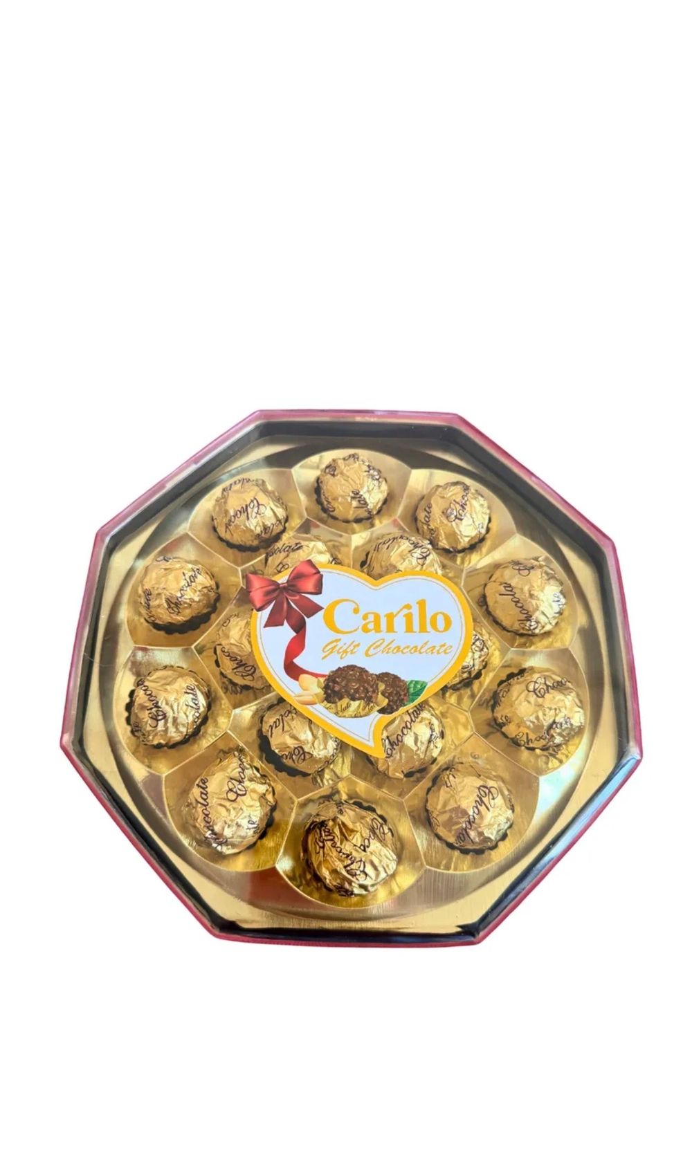 Набор шоколадных конфет Carilo Двухярусные 200гр