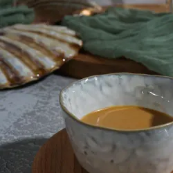 Соусник 75 мл d 8 см h4 см круглый керамика Gray Frutti di Mare P.L. [6]