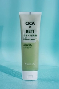 Пенка для умывания лица EVLISS Make.In CICA×RETI с марокканской и белой глиной, CICA и ретинолом (130 г.)