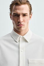 КУРТКА-РУБАШКА NON IRON — ZARA