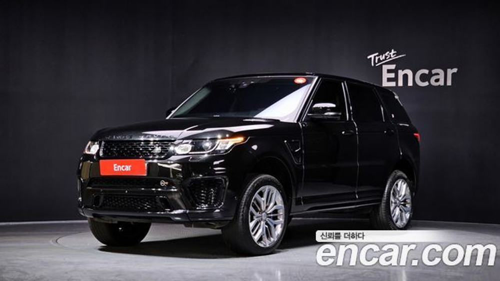 Land Rover Range Rover Sport 5.0 SVR — 2017