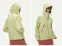WMNS Куртка Nothomme Monterest Sorayama Mist лайм