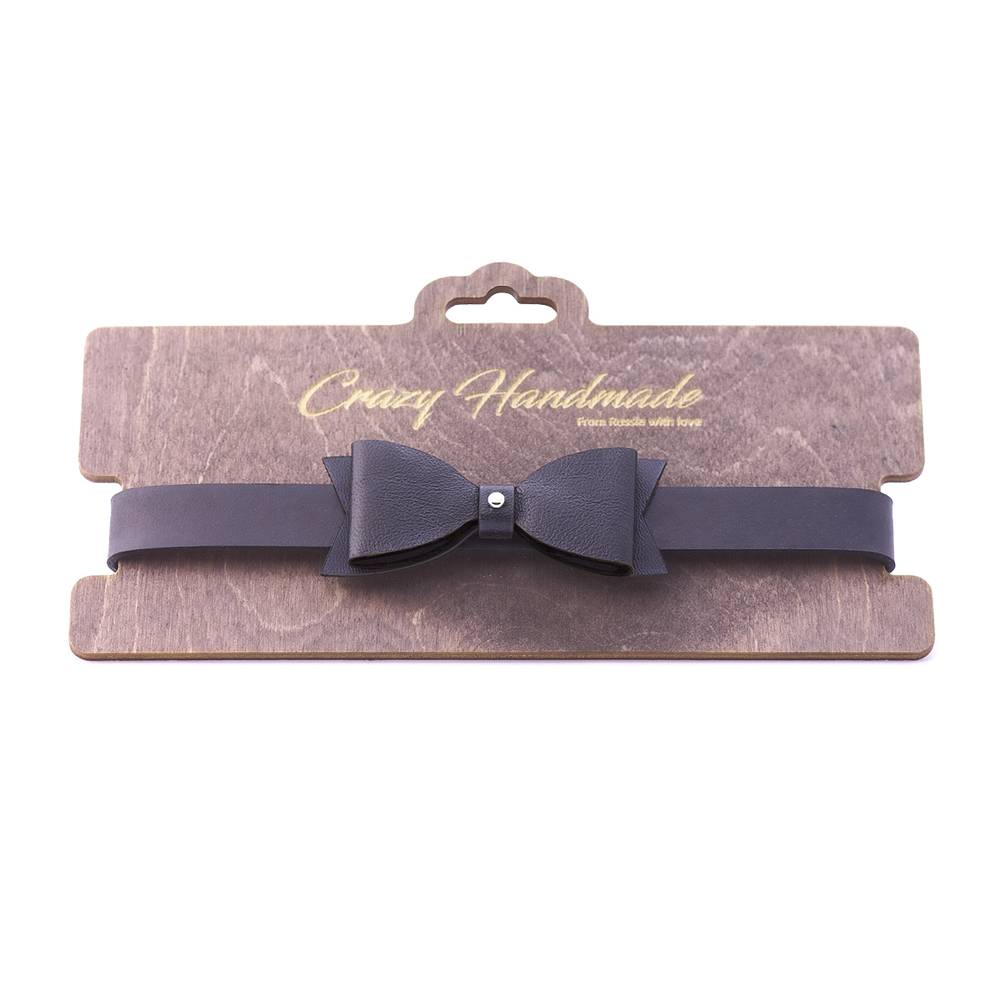Чокер Crazy Handmade с бабочкой