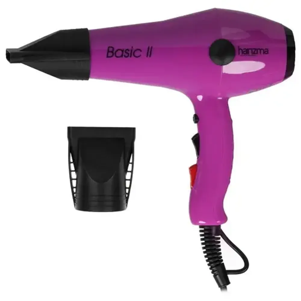 Профессиональный фен Harizma Basic-2, фиолетовый (h10207-07) - 2
