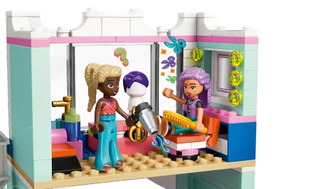 Конструктор LEGO Friends 42662 Парикмахерская и магазин аксессуаров