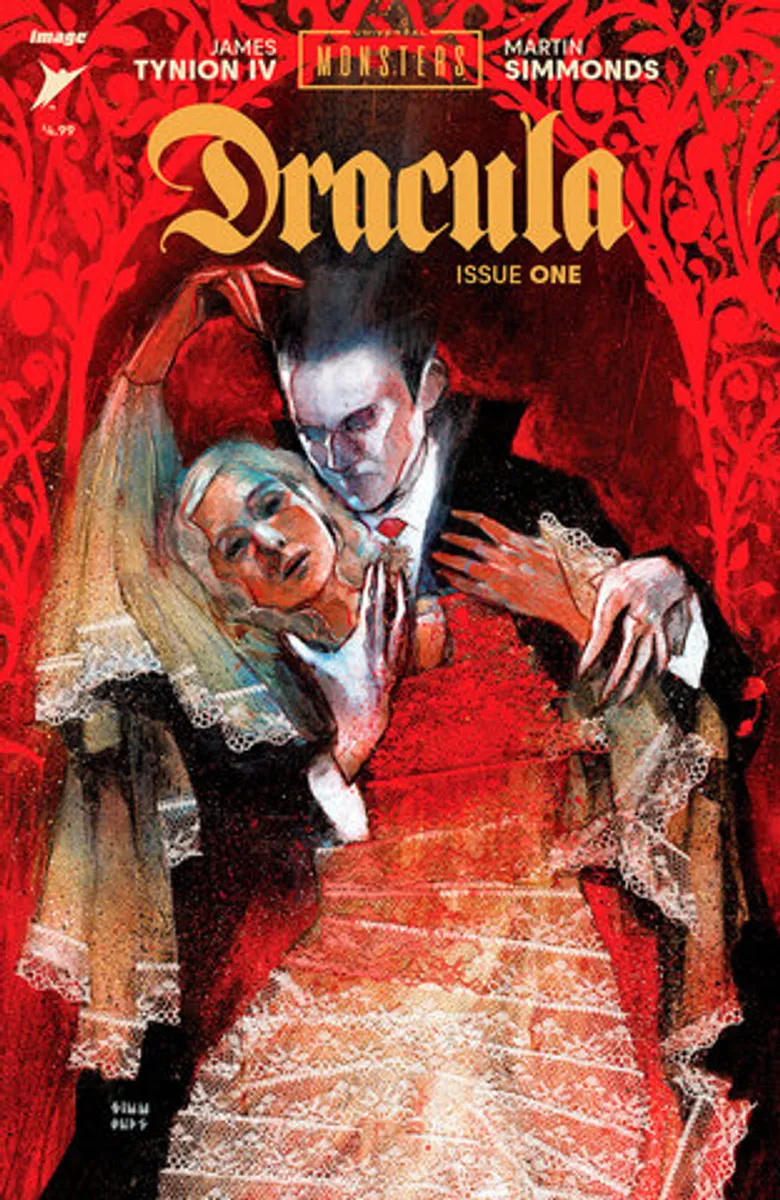 Universal Monsters Dracula #1 (Cover A)