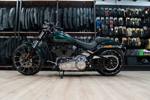Купить Мотоцикл  Harley-Davidson Breakout 117 Alpine Green, 2024 Пробег: 1 км