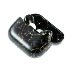 Apple AirPods Pro 2 USB-C Black Marble Total Gloss