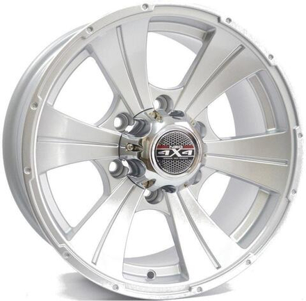 Neo 652 7.5x16 5x139.7 ET 0 Dia 108 (silver)