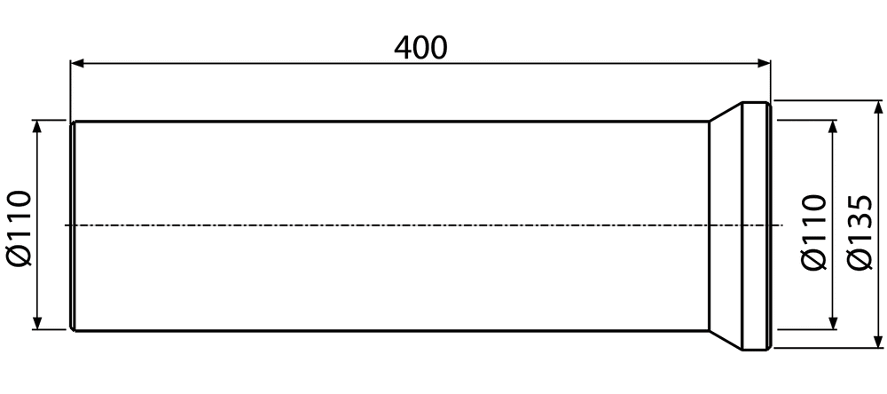 Alcaplast A91-400 Насадка для унитаза 400мм