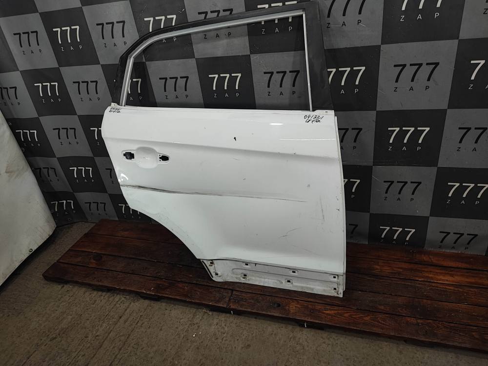 Дверь задняя правая Hyundai Creta 1 (GS) 16-21 Б/У Оригинал 77004M0000
