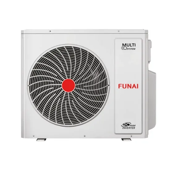 Мультисплит система на 2 комнаты Funai RAM-I-DA25HP.W01/S x 2 / RAM-I-2KG40HP.01/U