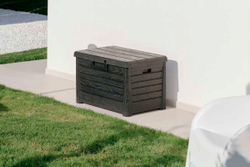 Пластиковый сундук Toomax Florida Compact 120 л anthracite