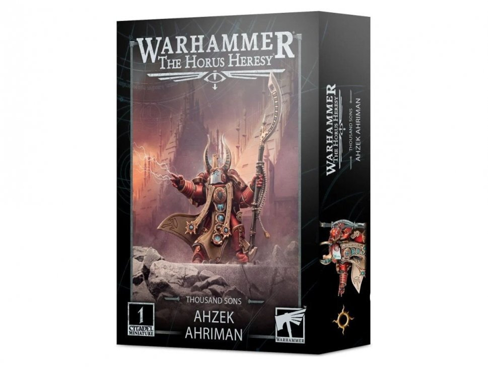 Horus Heresey: Thousand Sons - Ahzek Ahriman